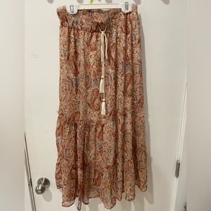 Francescas midi Skirt